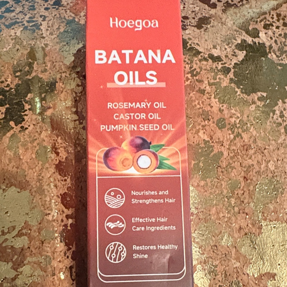 ⭐️ Batana Oils with Rosemary, Castor, and Pumpkin Seed-BOGO item